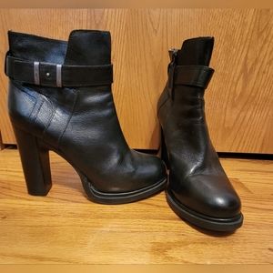 Nine West Black Booties
